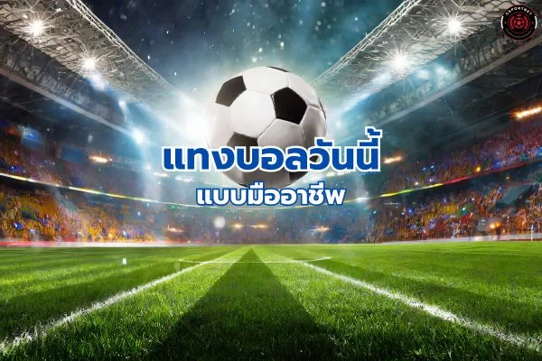 แทงบอลวันนี้ แบบมืออาชีพ